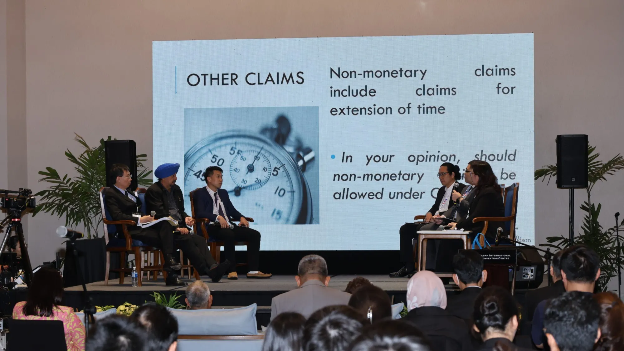 Photograph from BICAM's Launch and Conference, 74 of 107