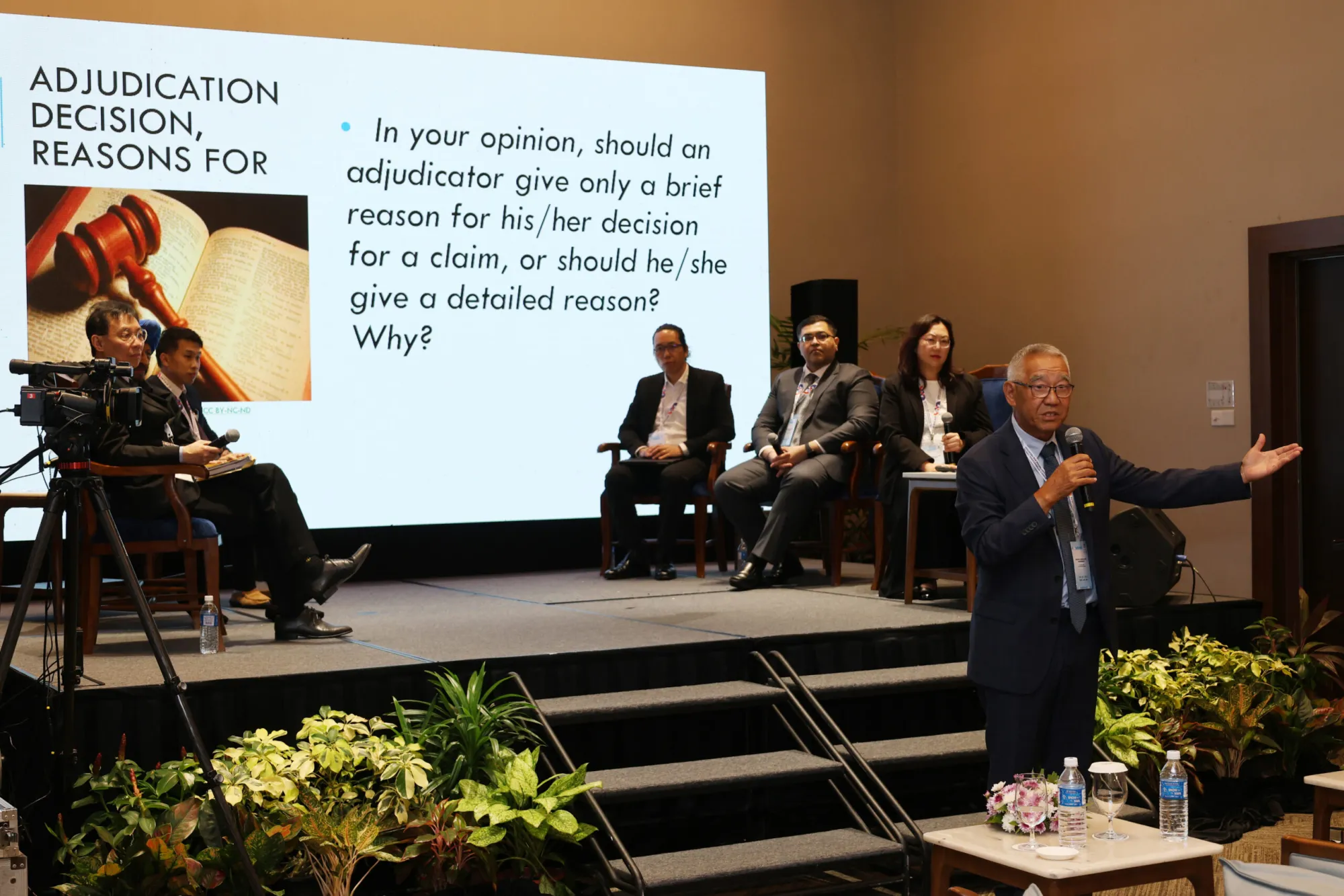 Photograph from BICAM's Launch and Conference, 83 of 107