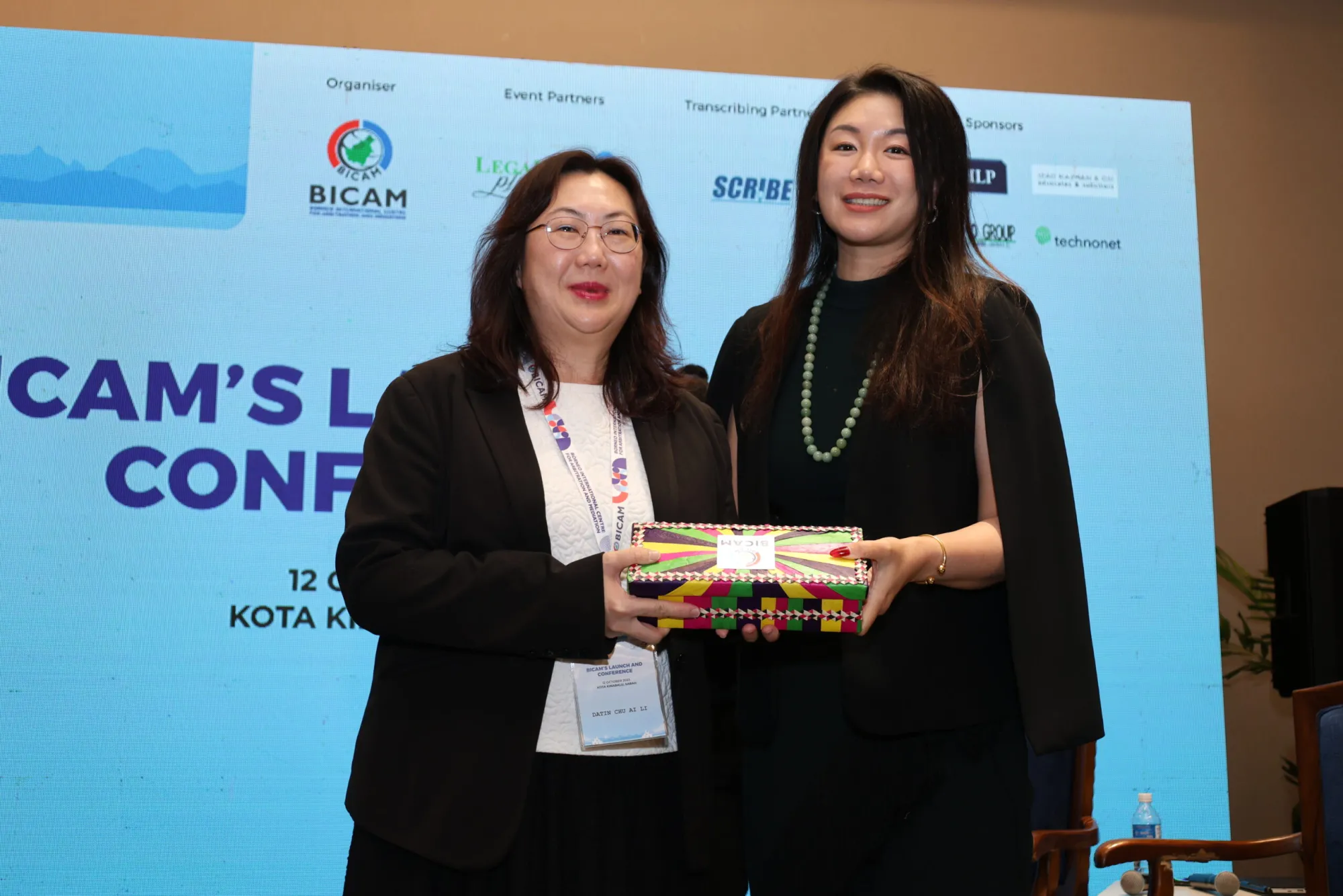 Photograph from BICAM's Launch and Conference, 86 of 107