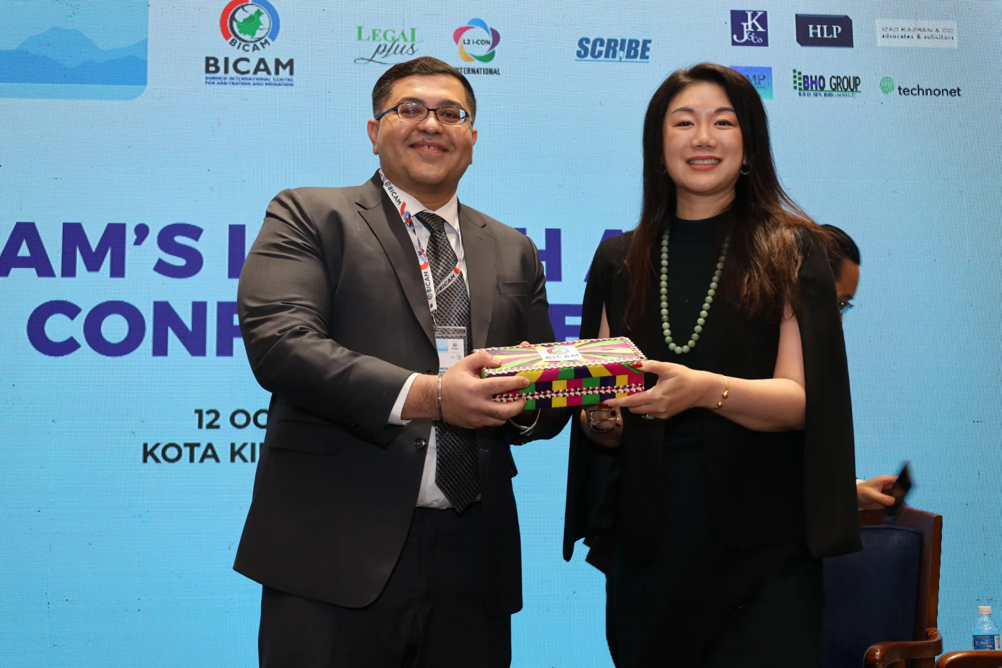 Photograph from BICAM's Launch and Conference, 87 of 107