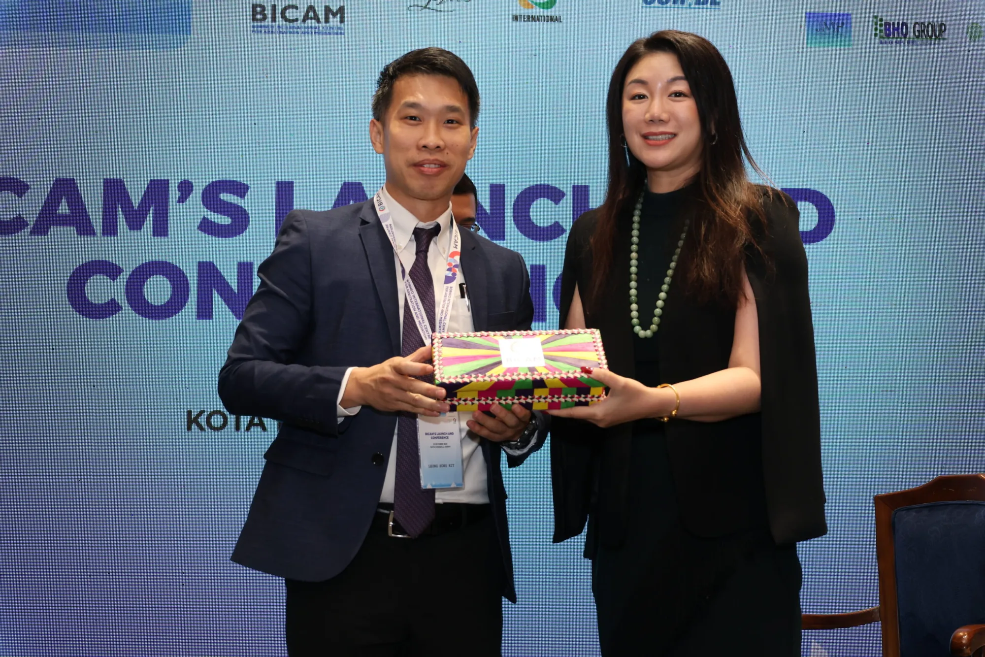 Photograph from BICAM's Launch and Conference, 88 of 107