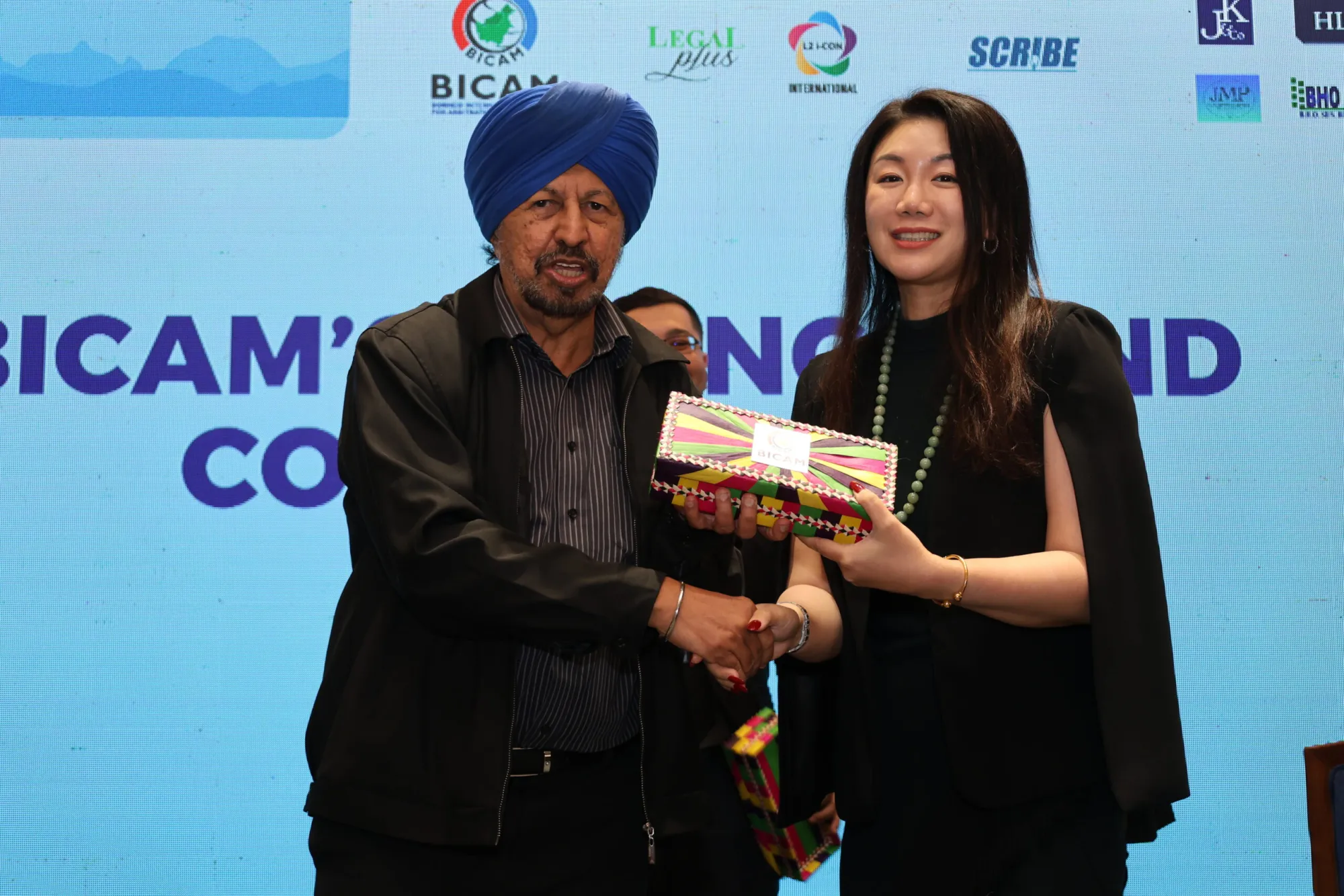 Photograph from BICAM's Launch and Conference, 85 of 107