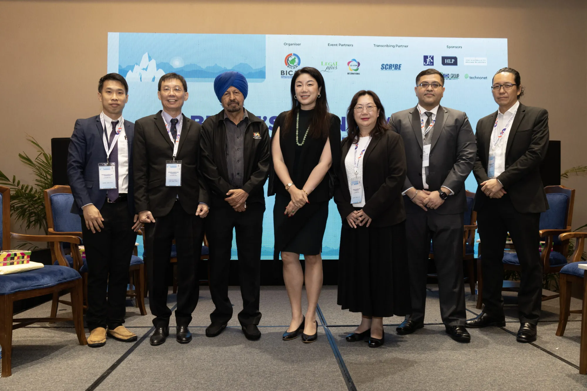 Photograph from BICAM's Launch and Conference, 89 of 107