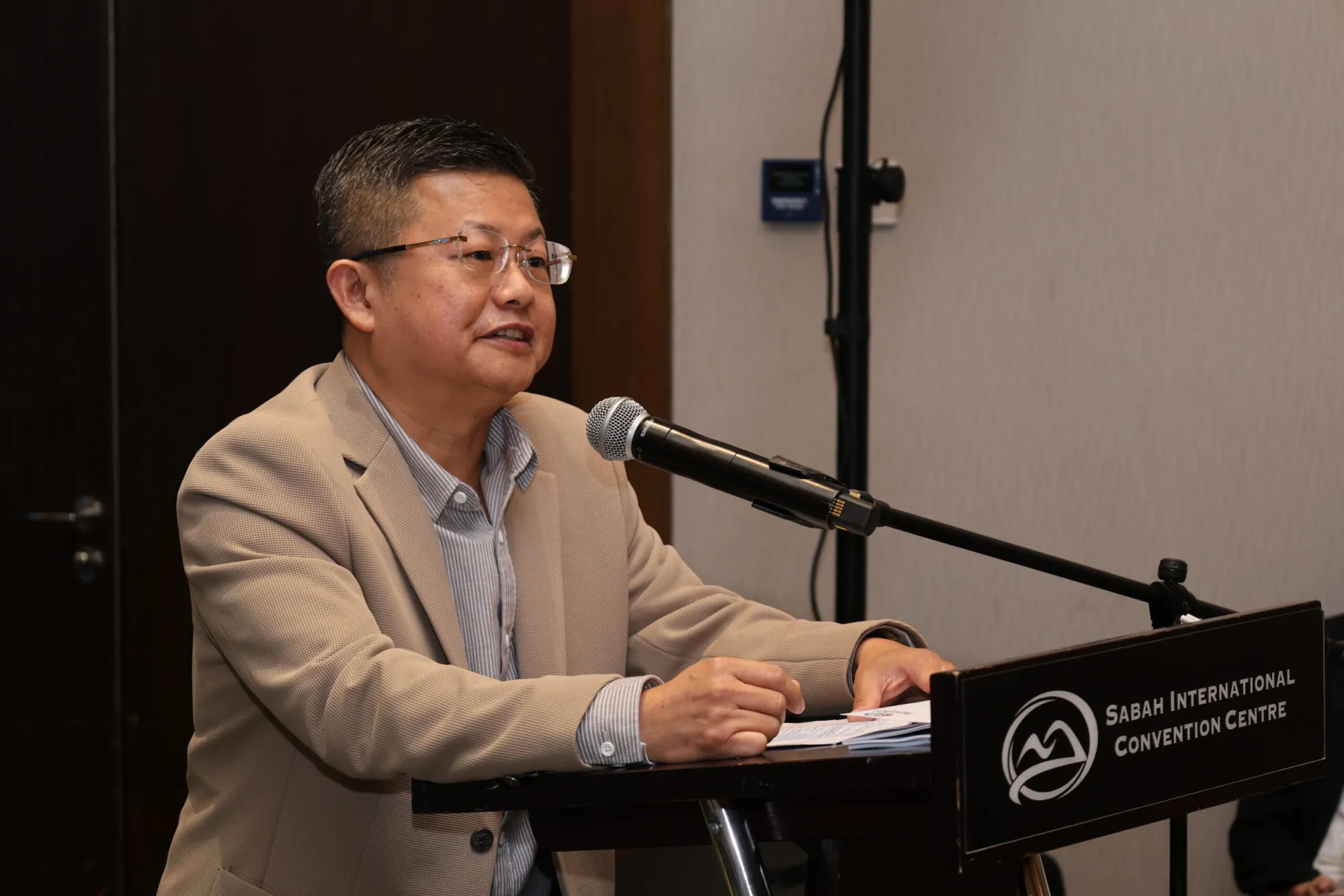 Photograph from BICAM's Launch and Conference, 90 of 107