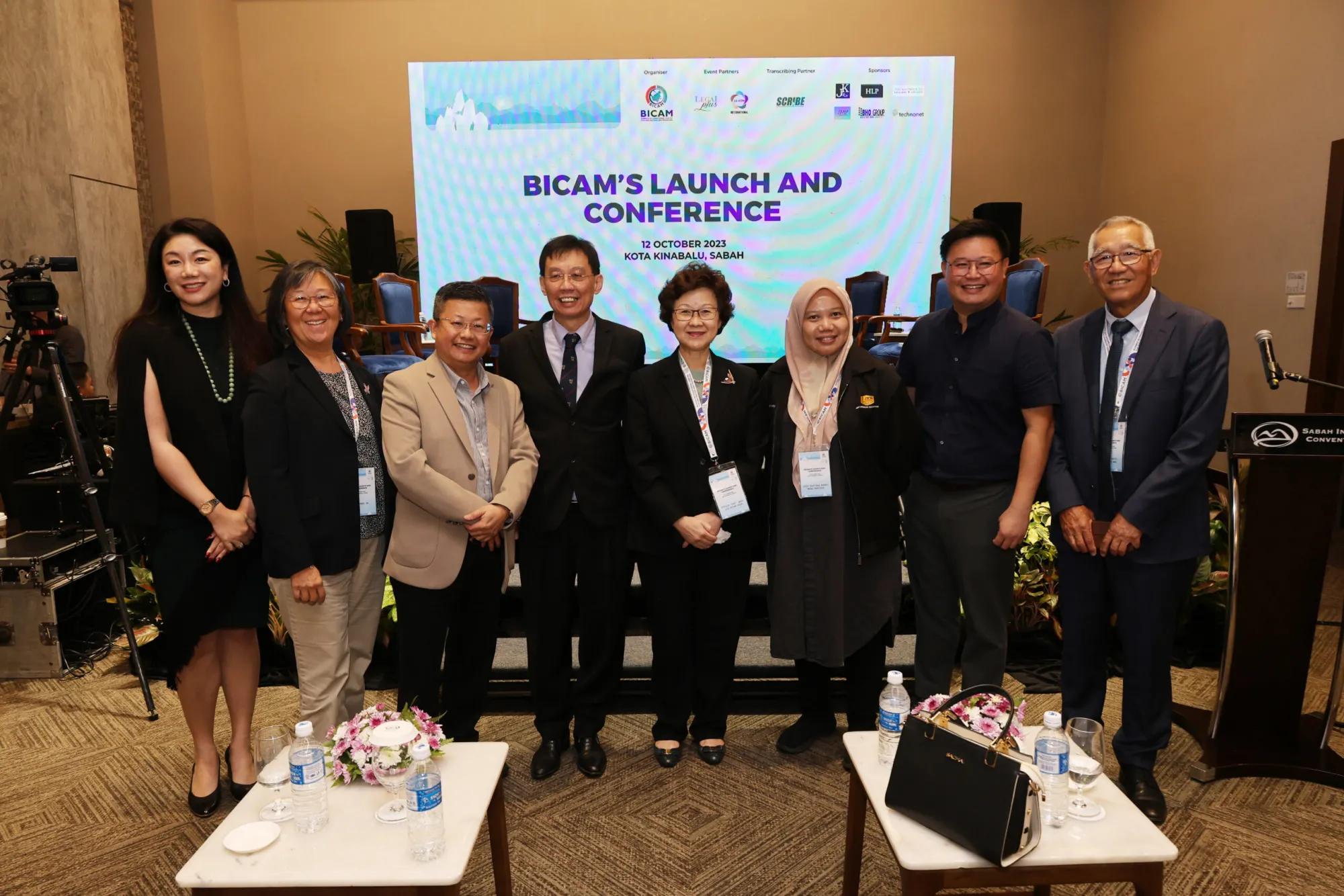 Photograph from BICAM's Launch and Conference, 91 of 107