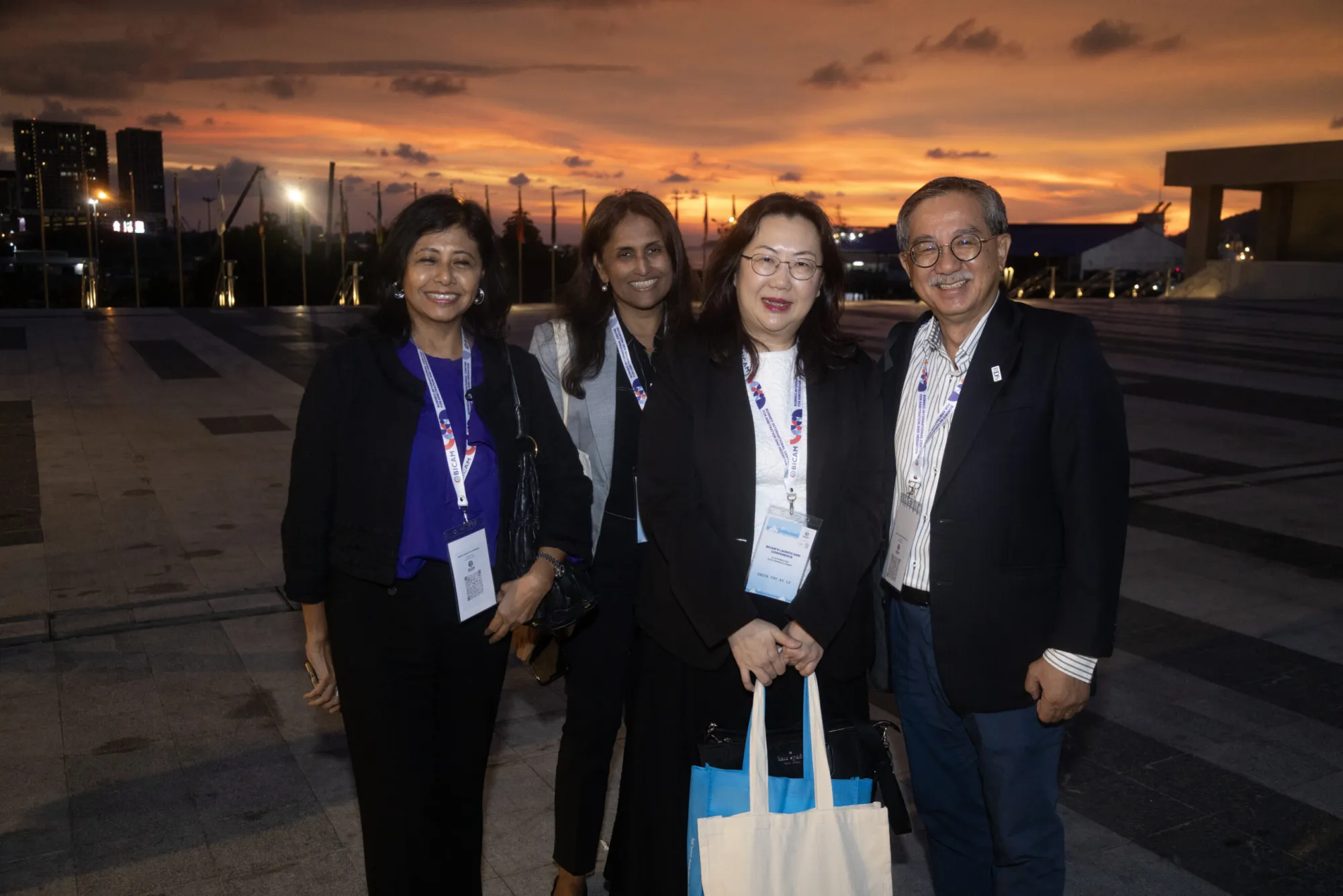 Photograph from BICAM's Launch and Conference, 96 of 107
