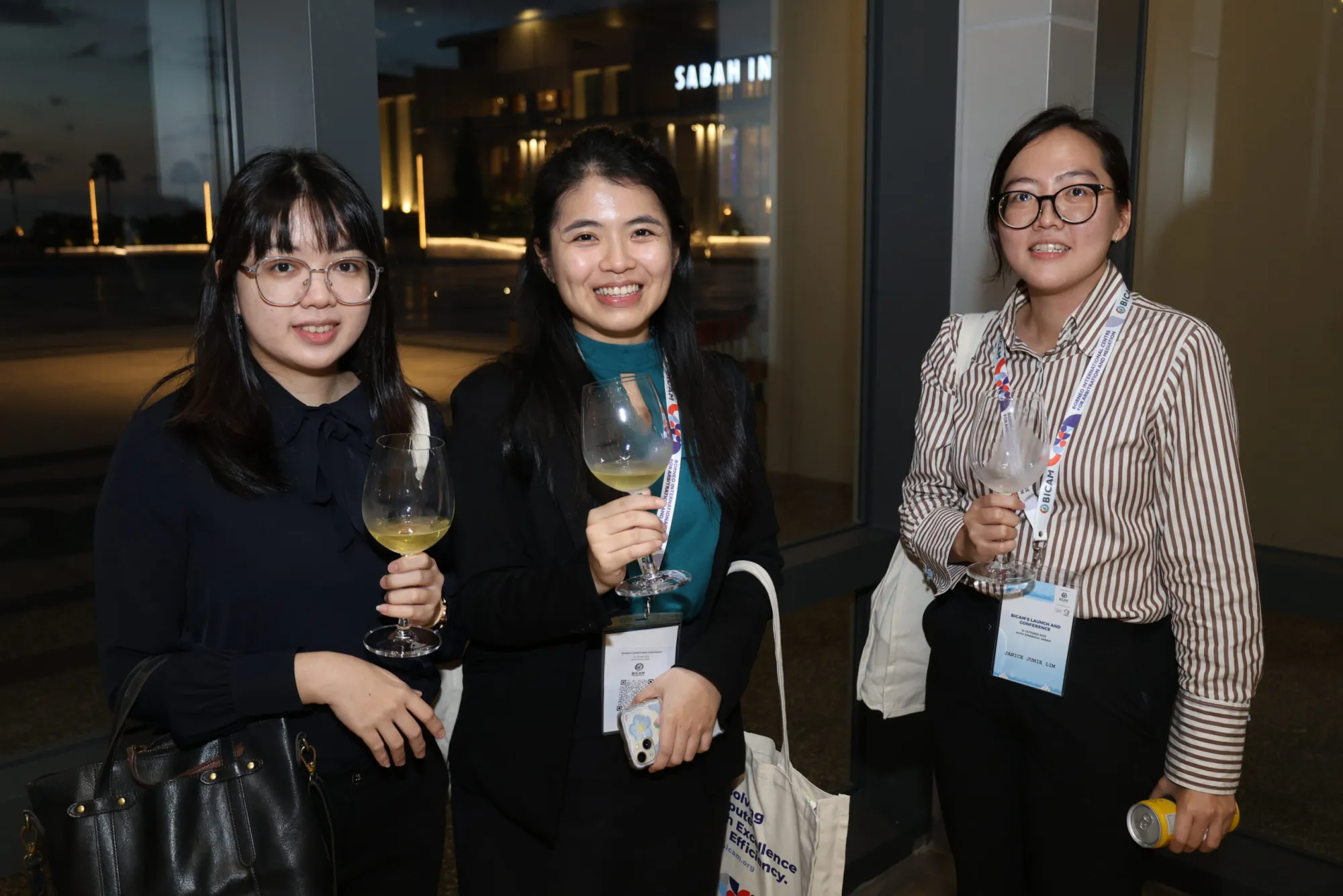 Photograph from BICAM's Launch and Conference, 97 of 107