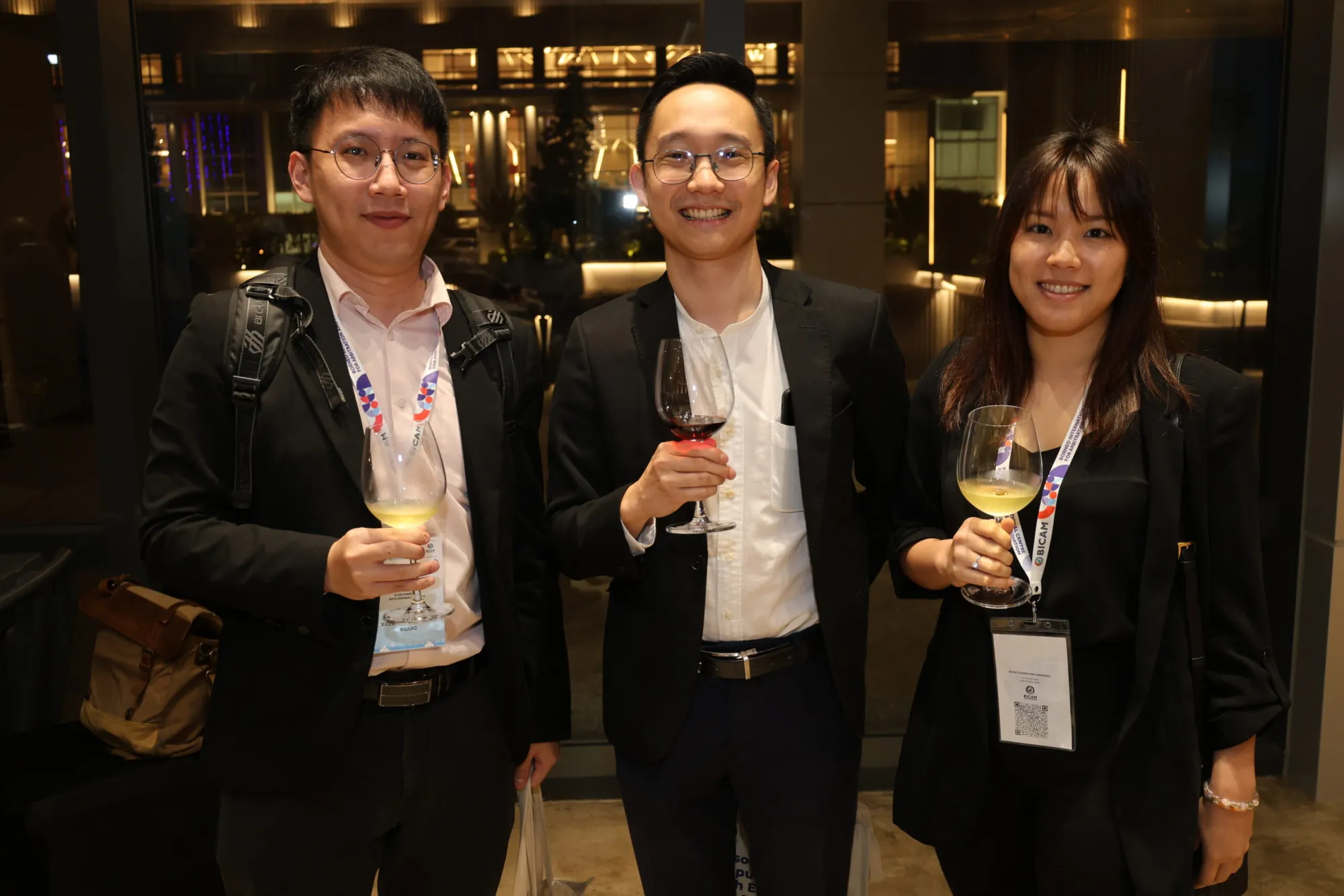 Photograph from BICAM's Launch and Conference, 94 of 107