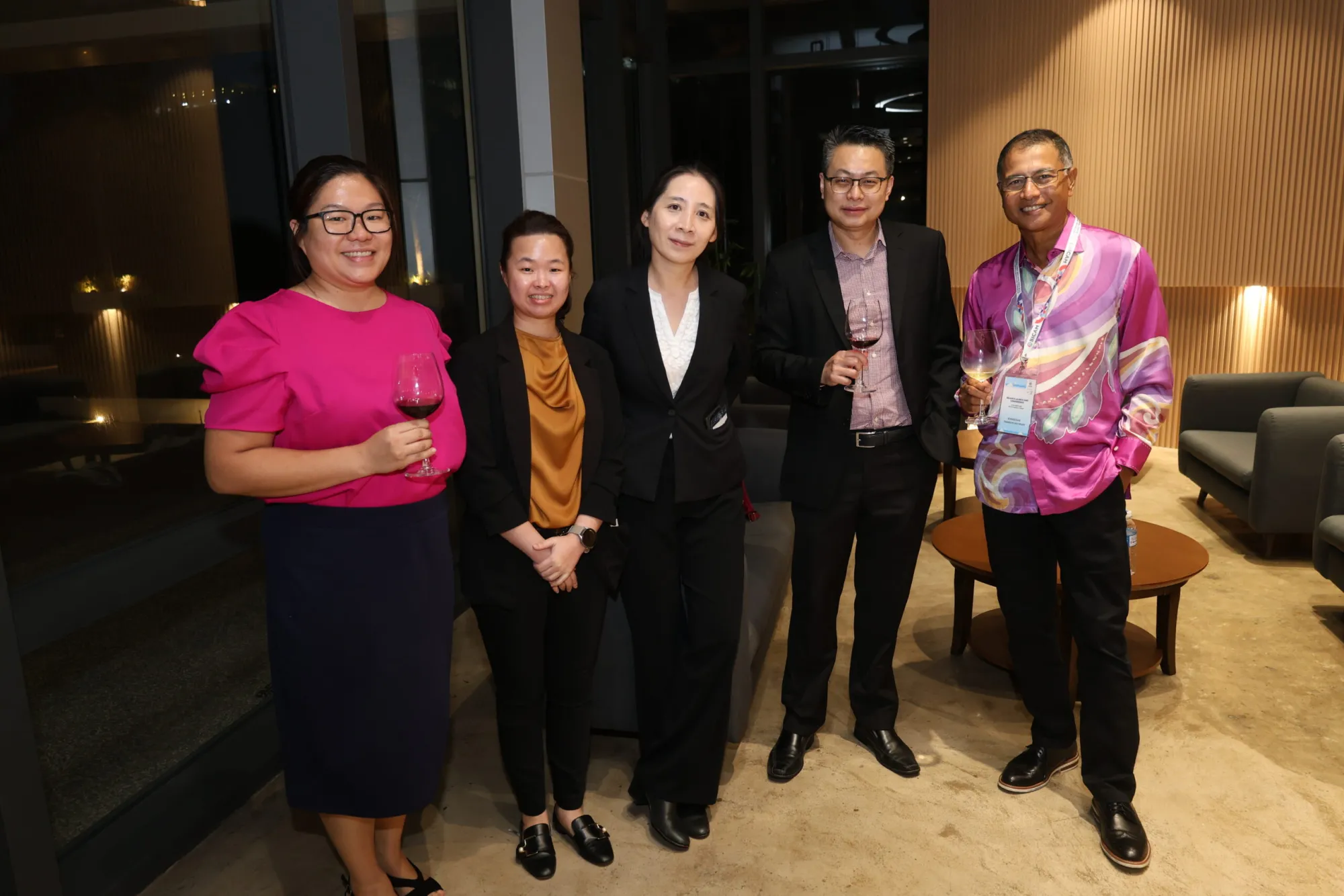 Photograph from BICAM's Launch and Conference, 95 of 107