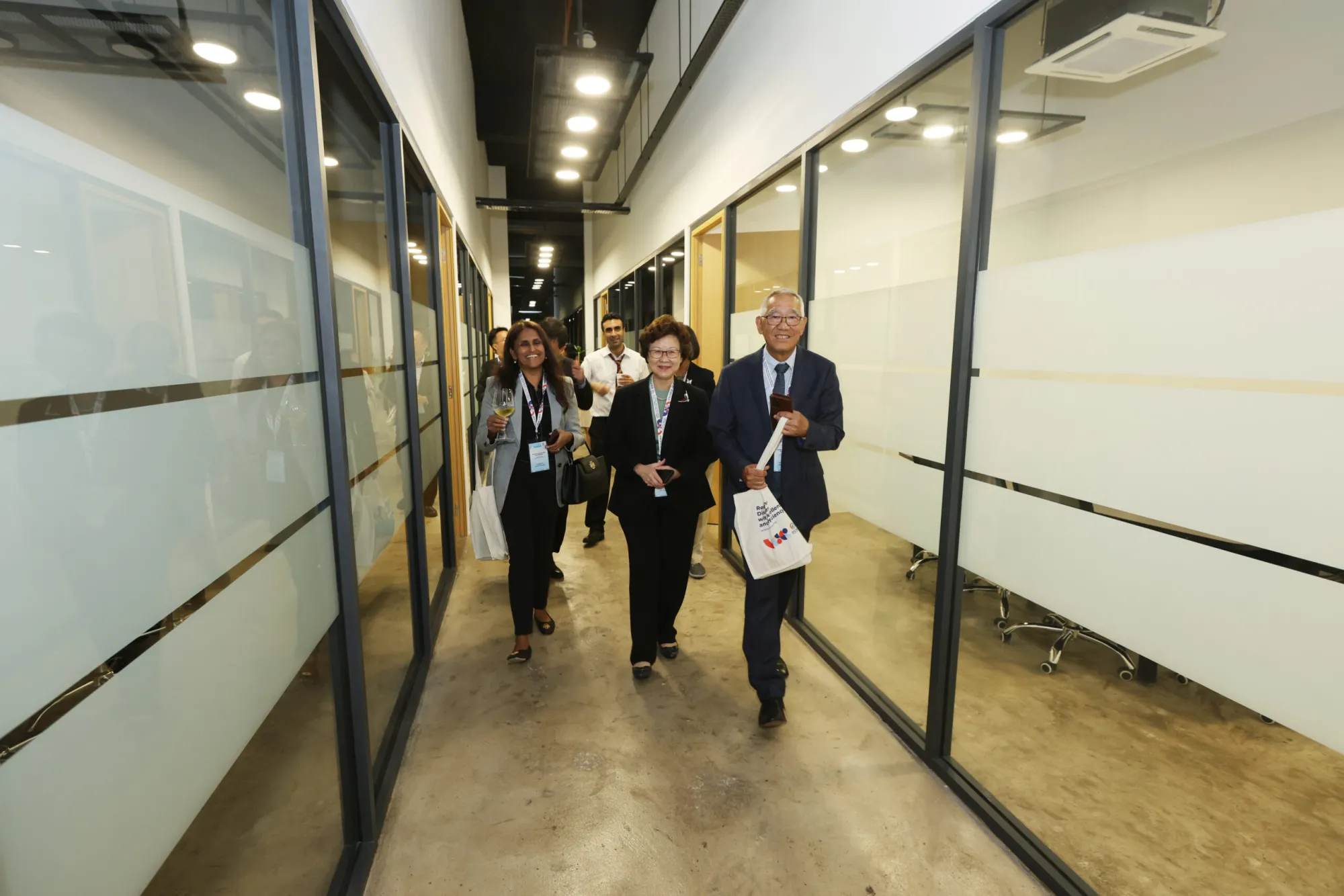 Photograph from BICAM's Launch and Conference, 92 of 107