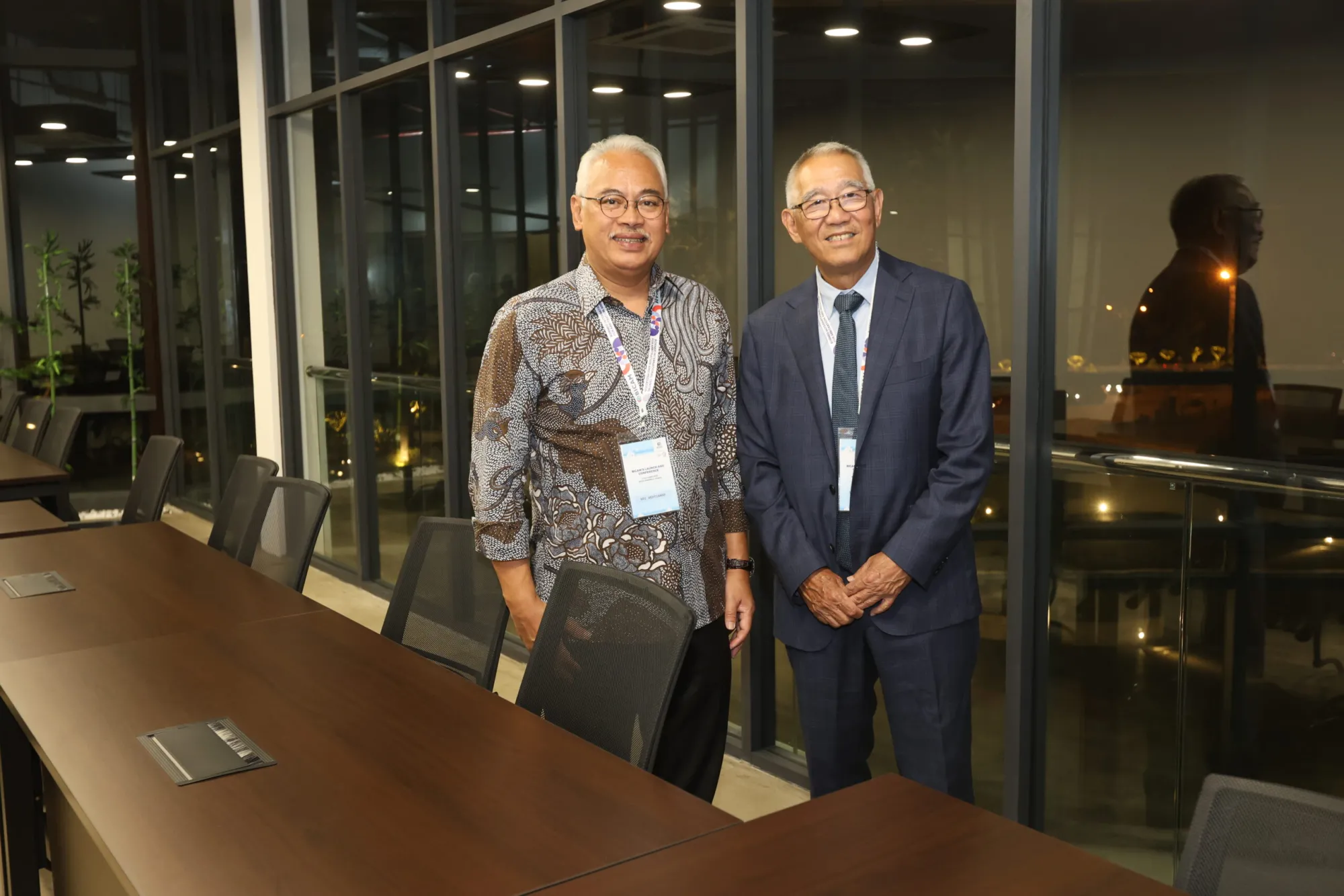Photograph from BICAM's Launch and Conference, 93 of 107