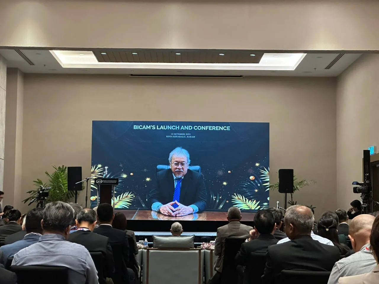Photograph from BICAM's Launch and Conference, 27 of 107