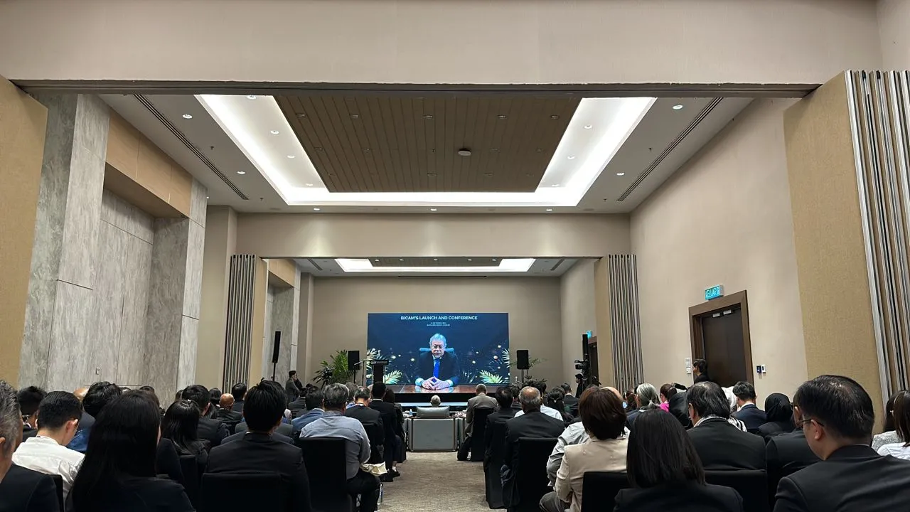 Photograph from BICAM's Launch and Conference, 28 of 107