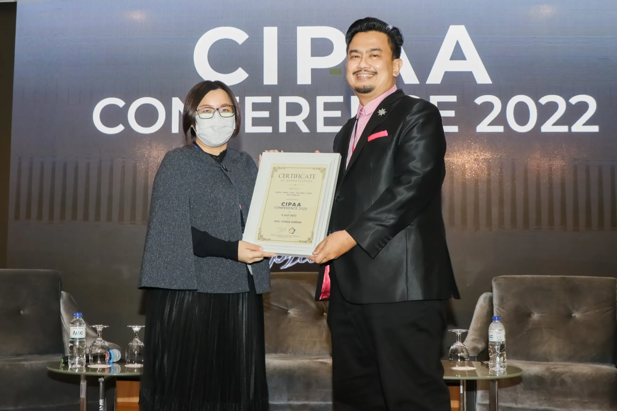Photograph from CIPAA Conference 2022, 7 of 184