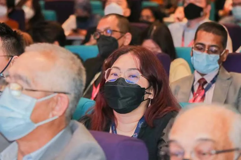 Photograph from CIPAA Conference 2022, 124 of 184