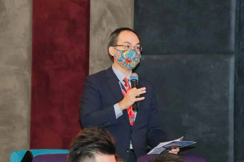 Photograph from CIPAA Conference 2022, 181 of 184