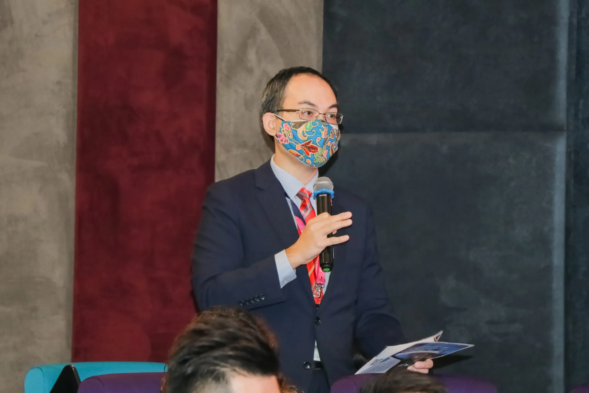 Photograph from CIPAA Conference 2022, 44 of 184