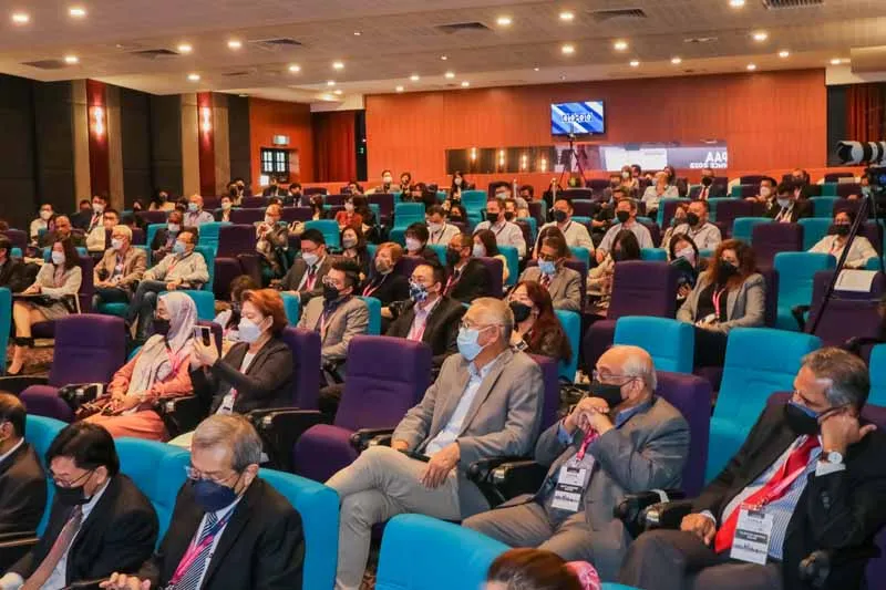 Photograph from CIPAA Conference 2022, 141 of 184