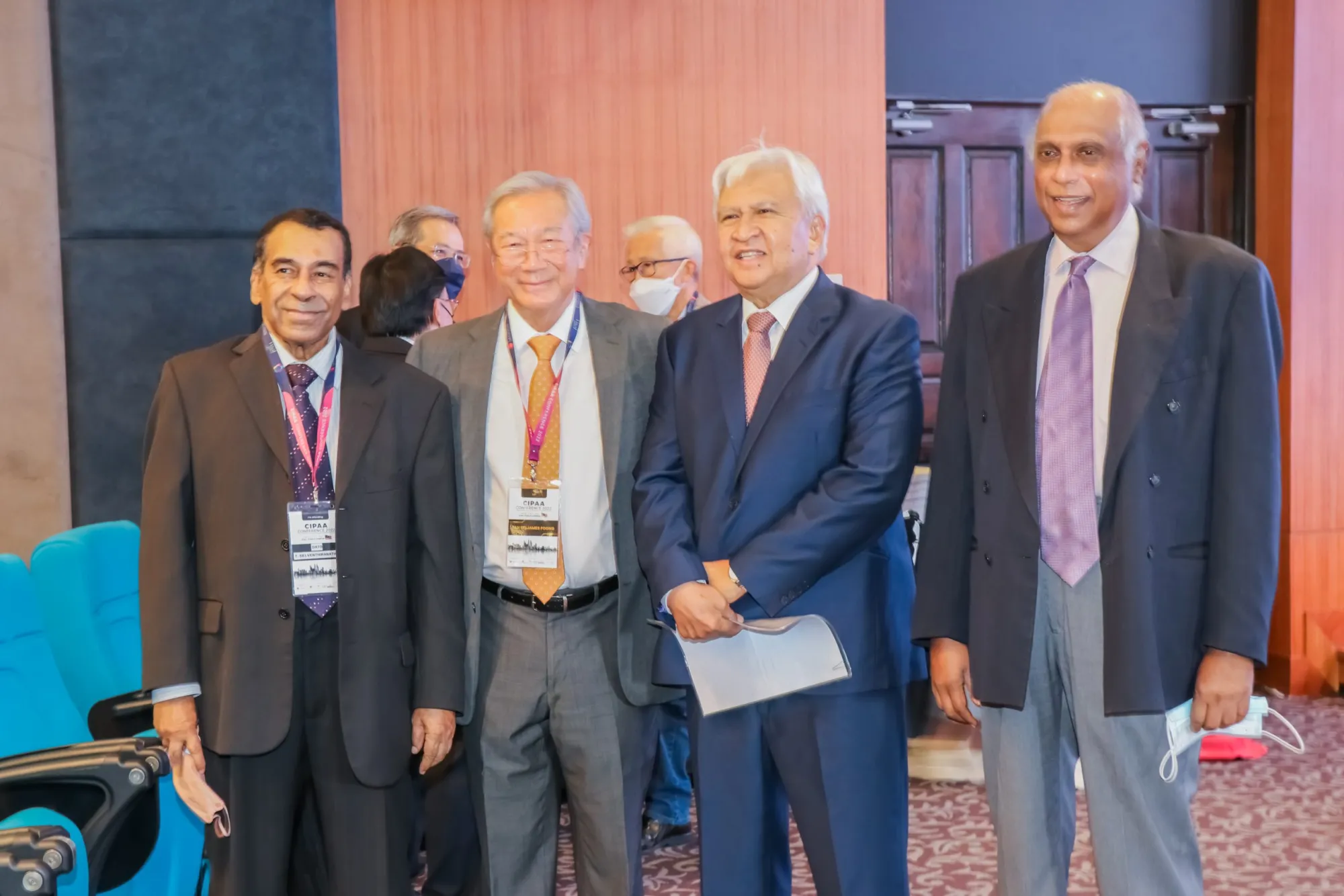 Photograph from CIPAA Conference 2022, 39 of 184