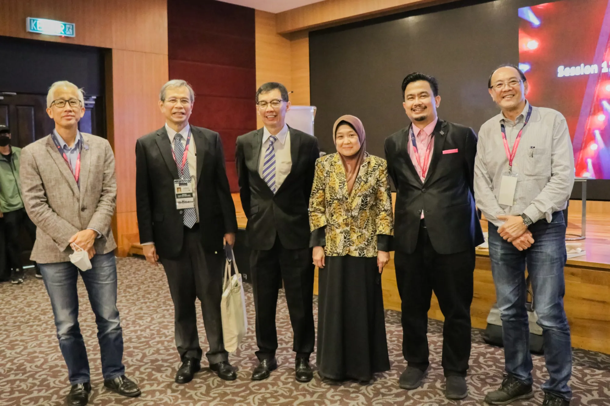 Photograph from CIPAA Conference 2022, 40 of 184