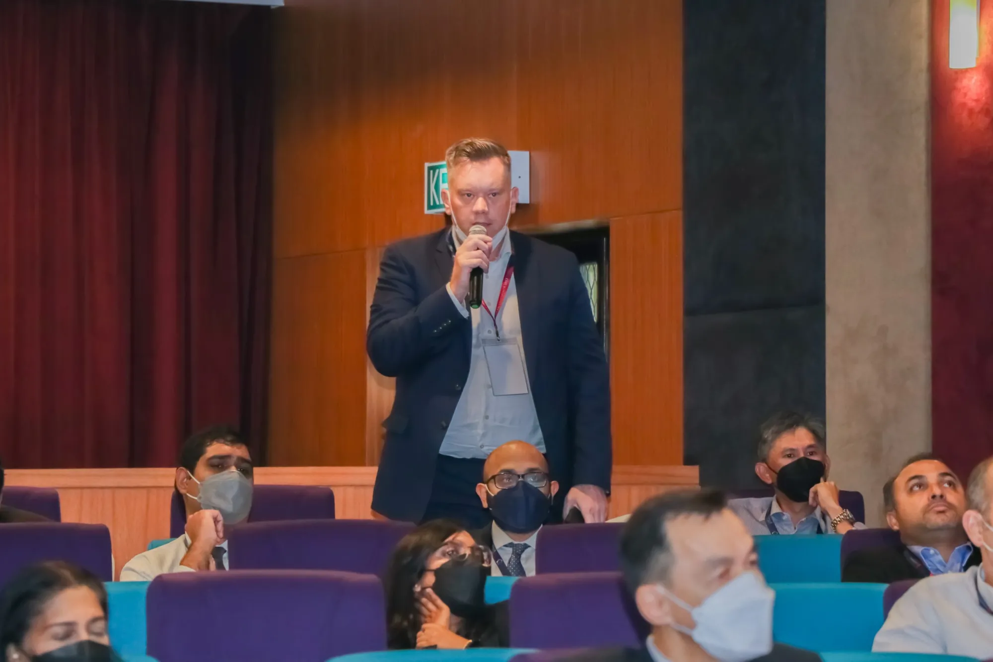 Photograph from CIPAA Conference 2022, 43 of 184