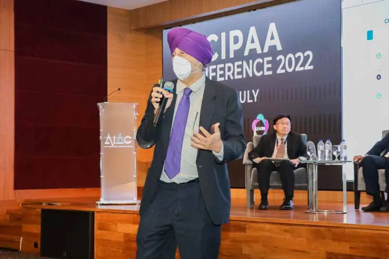Photograph from CIPAA Conference 2022, 131 of 184
