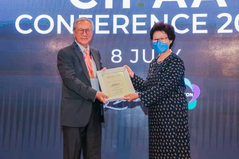 Photograph from CIPAA Conference 2022, 165 of 184