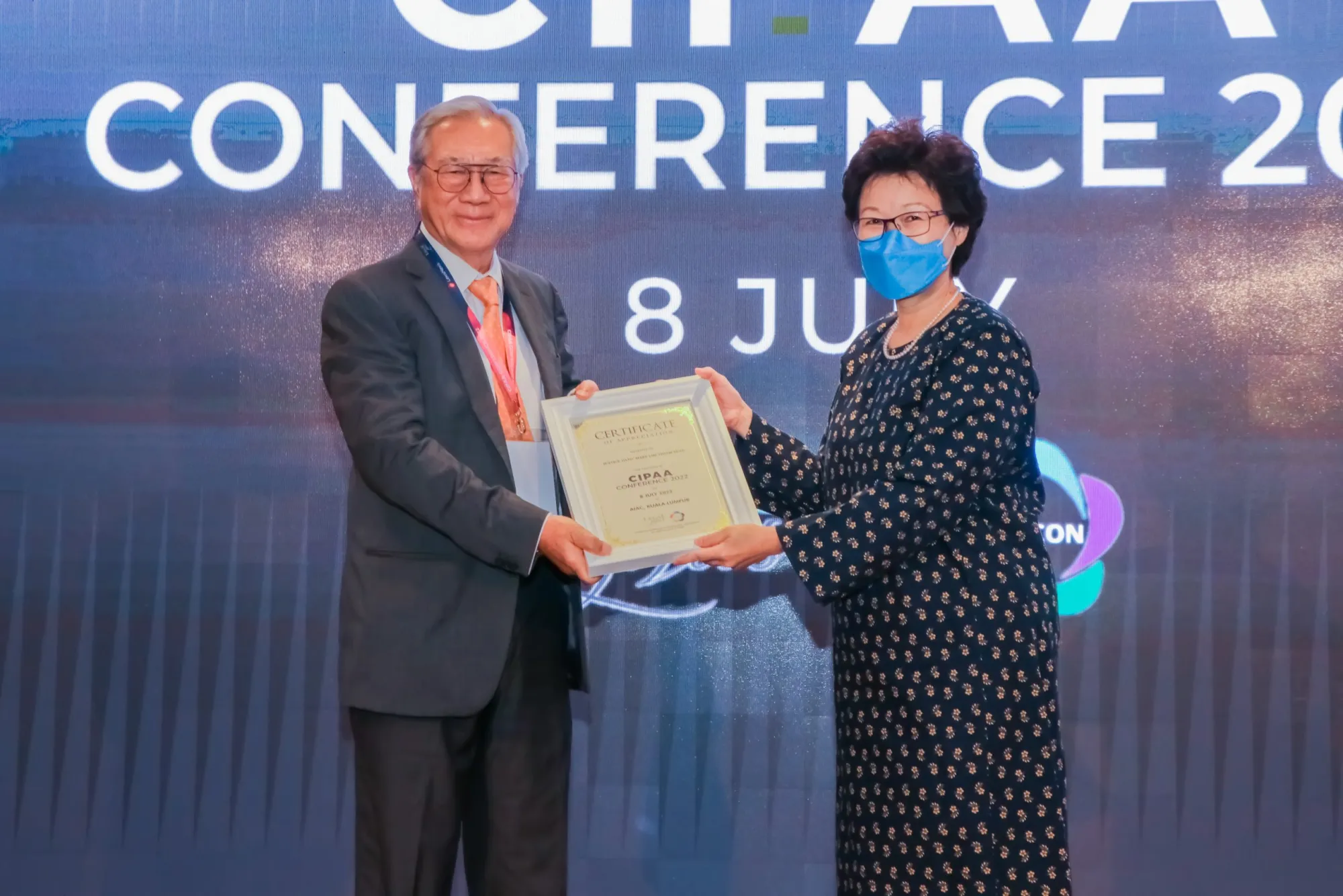 Photograph from CIPAA Conference 2022, 57 of 184