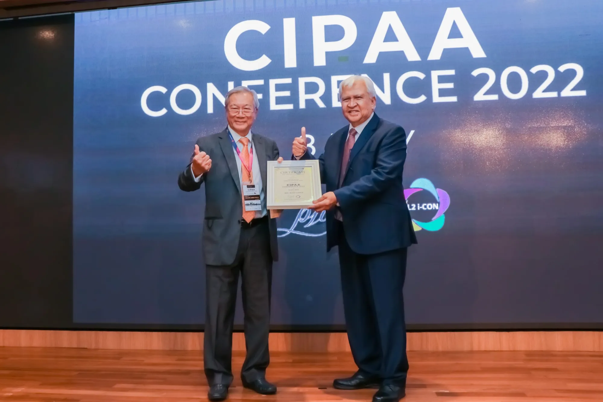 Photograph from CIPAA Conference 2022, 63 of 184