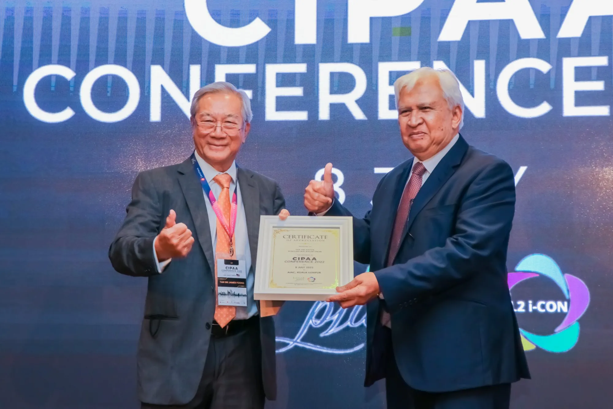 Photograph from CIPAA Conference 2022, 64 of 184
