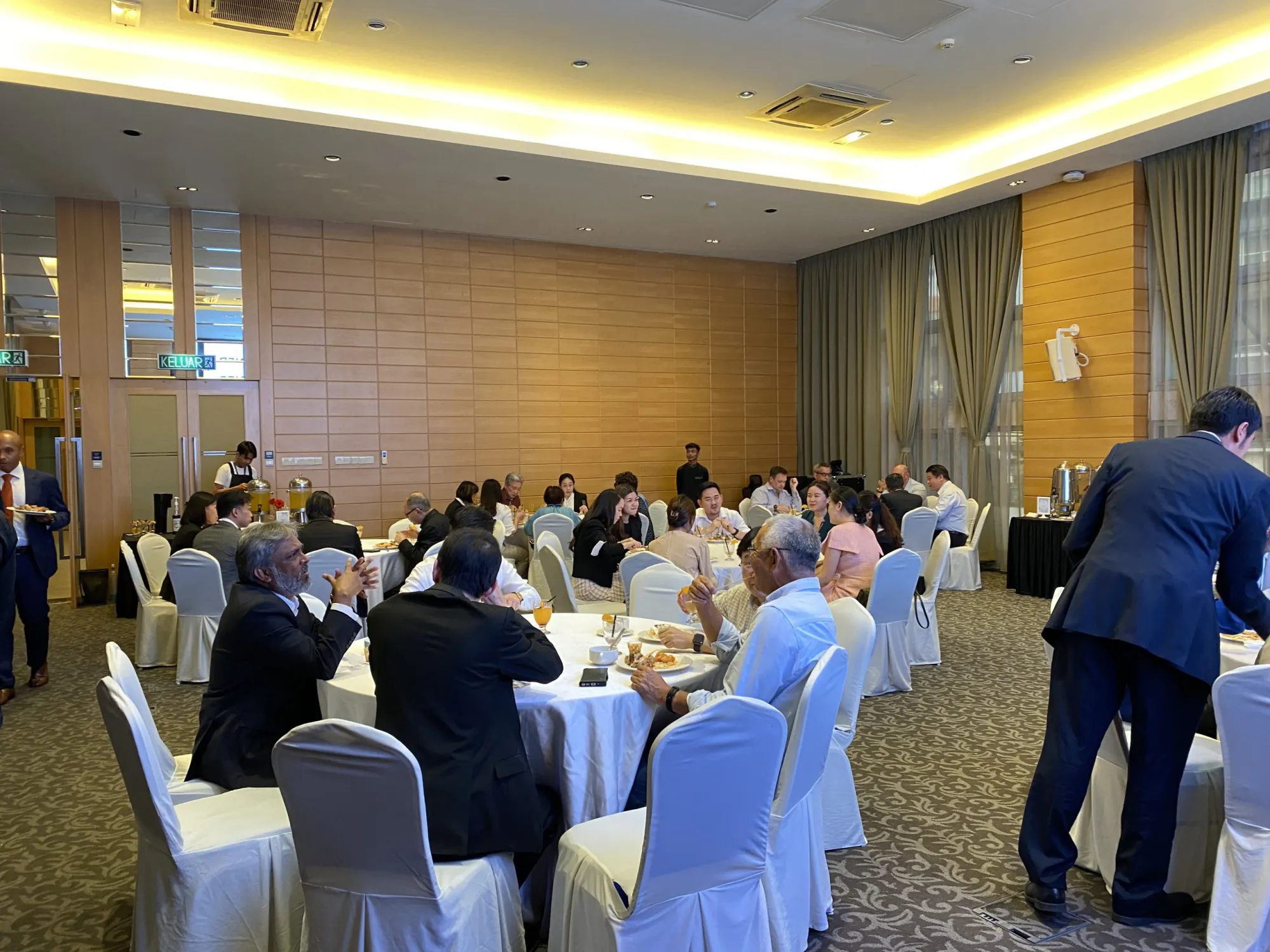 Photograph from CIPAA Conference 2022, 68 of 184