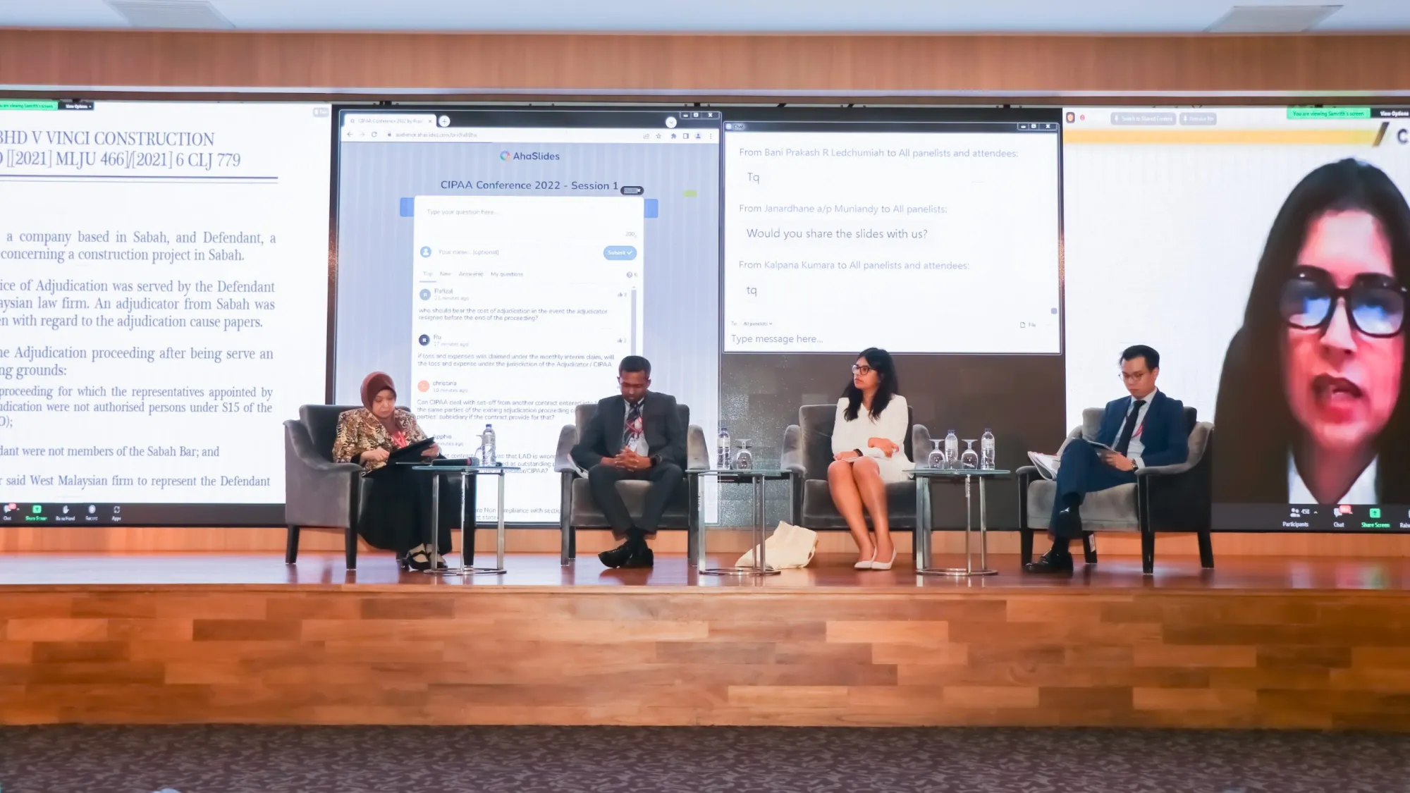 Photograph from CIPAA Conference 2022, 75 of 184
