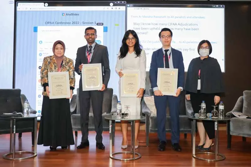 Photograph from CIPAA Conference 2022, 106 of 184