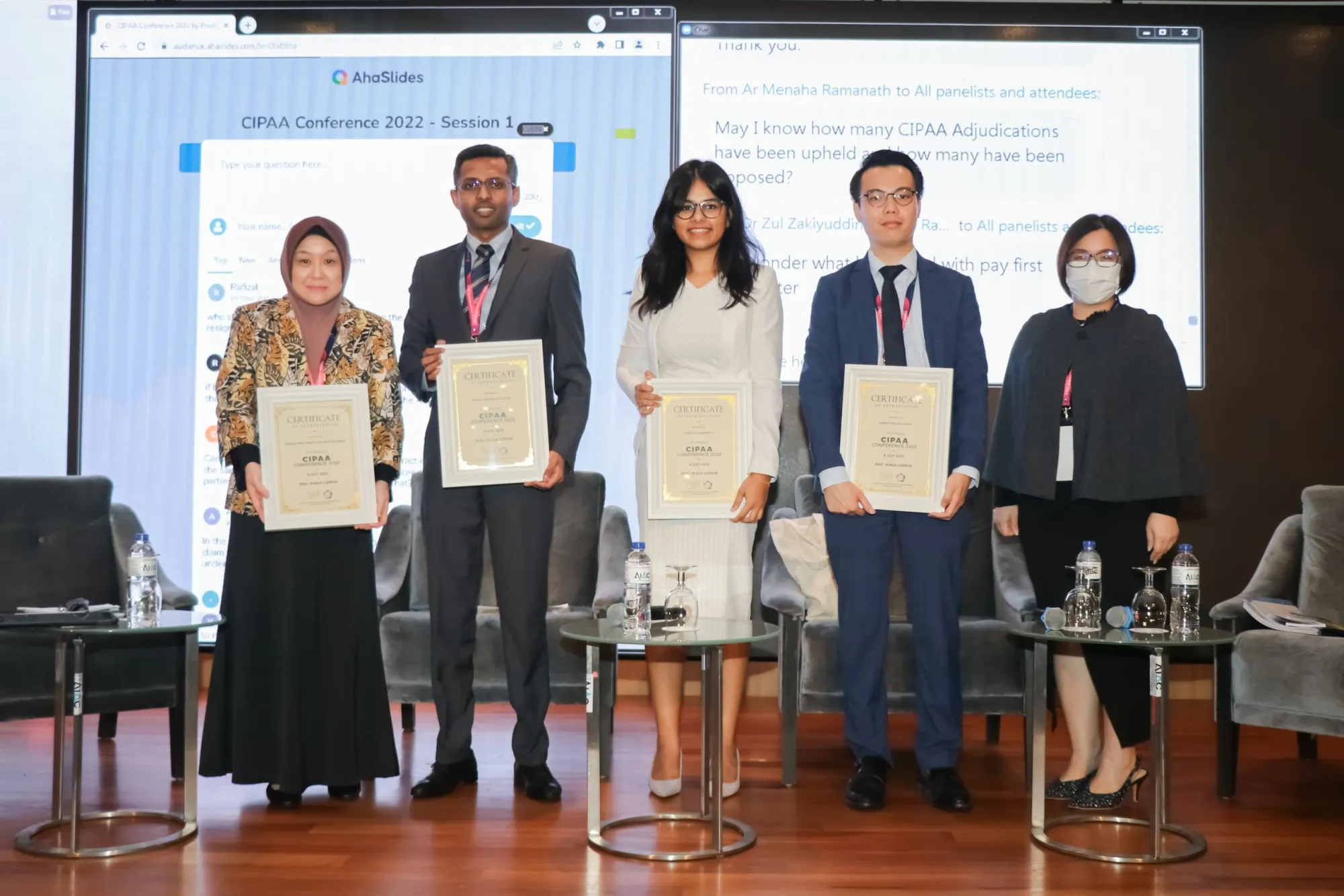 Photograph from CIPAA Conference 2022, 76 of 184