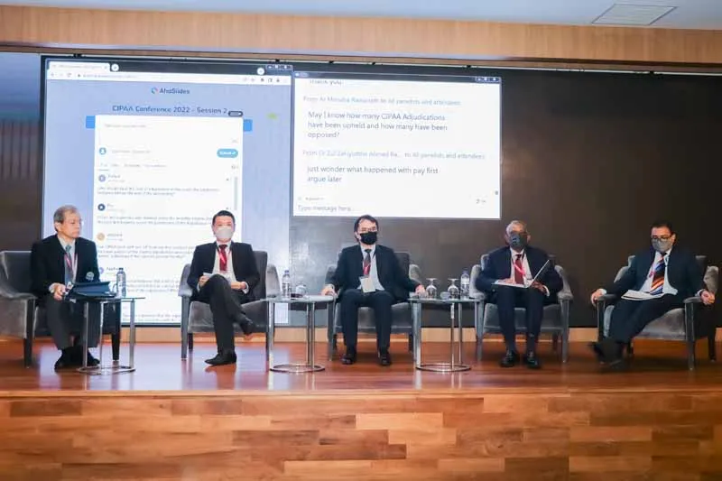 Photograph from CIPAA Conference 2022, 137 of 184