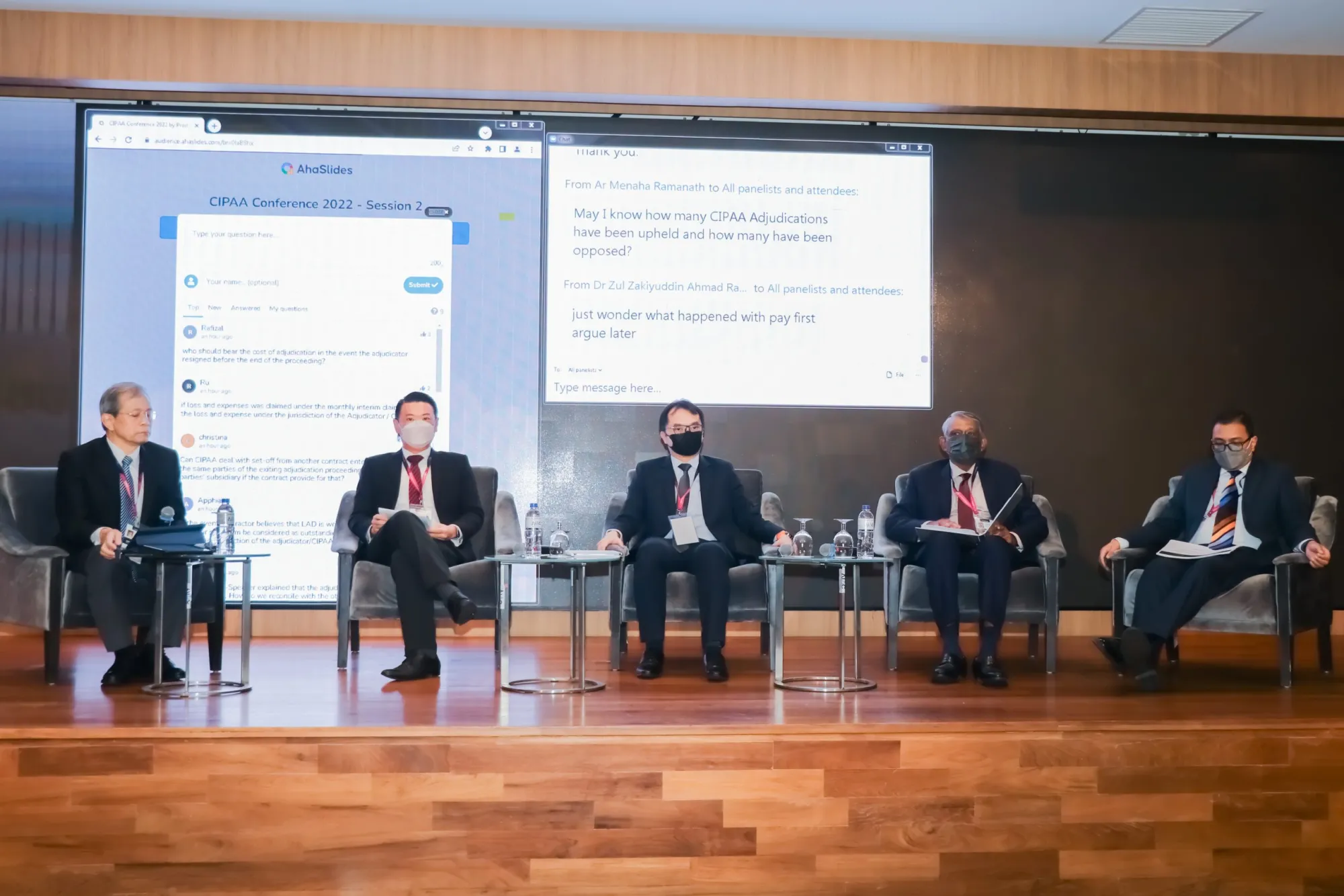 Photograph from CIPAA Conference 2022, 77 of 184