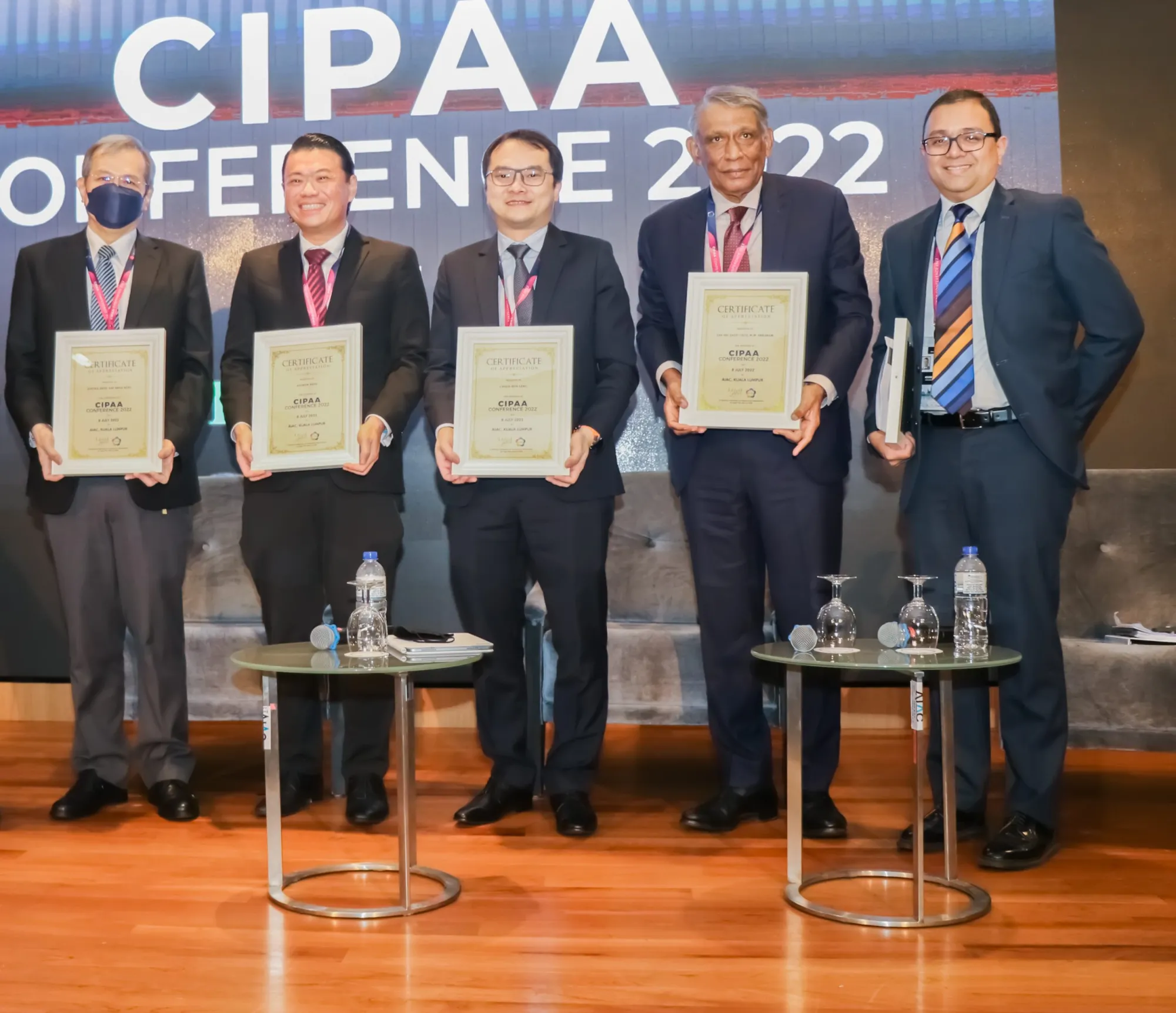 Photograph from CIPAA Conference 2022, 78 of 184