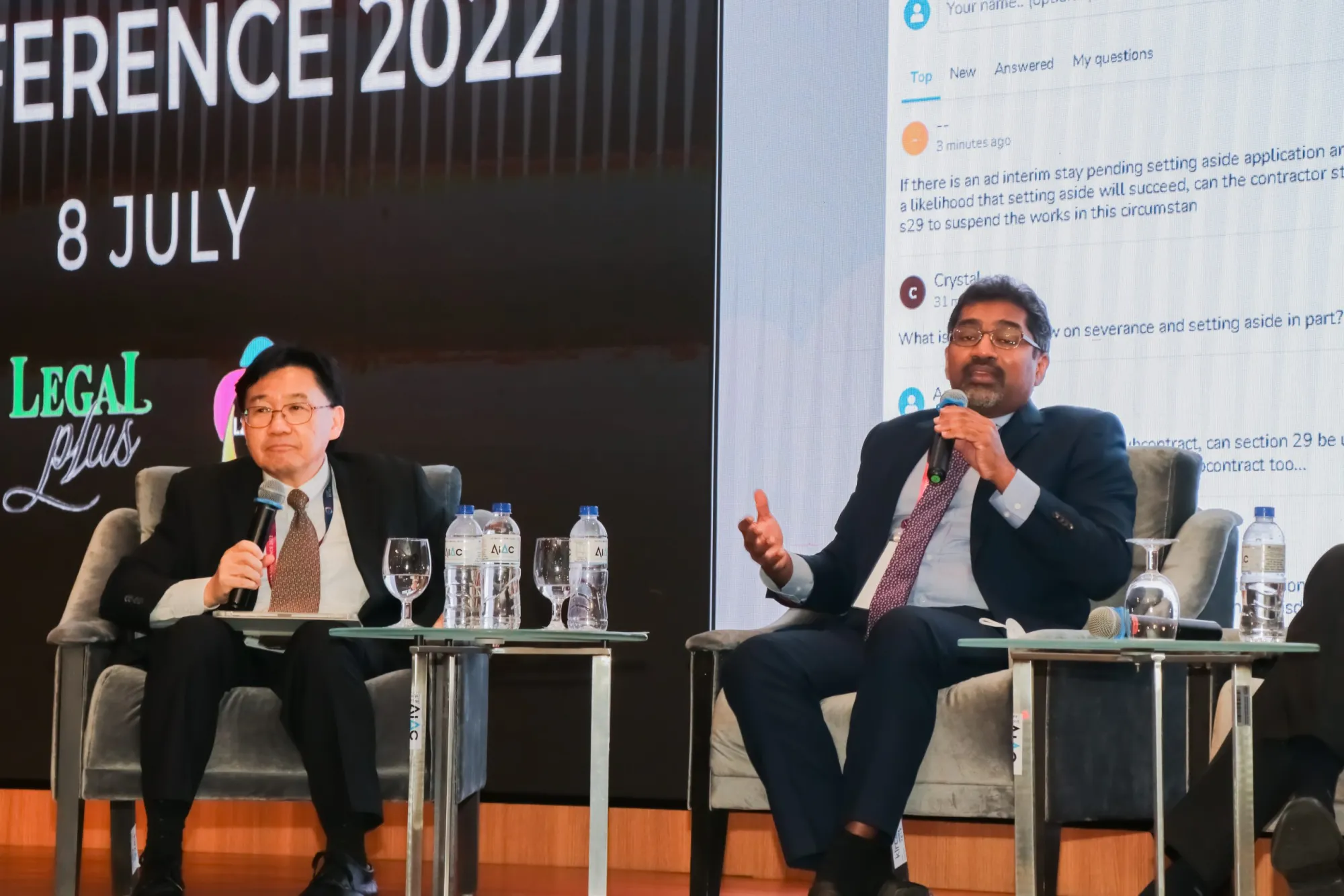 Photograph from CIPAA Conference 2022, 82 of 184