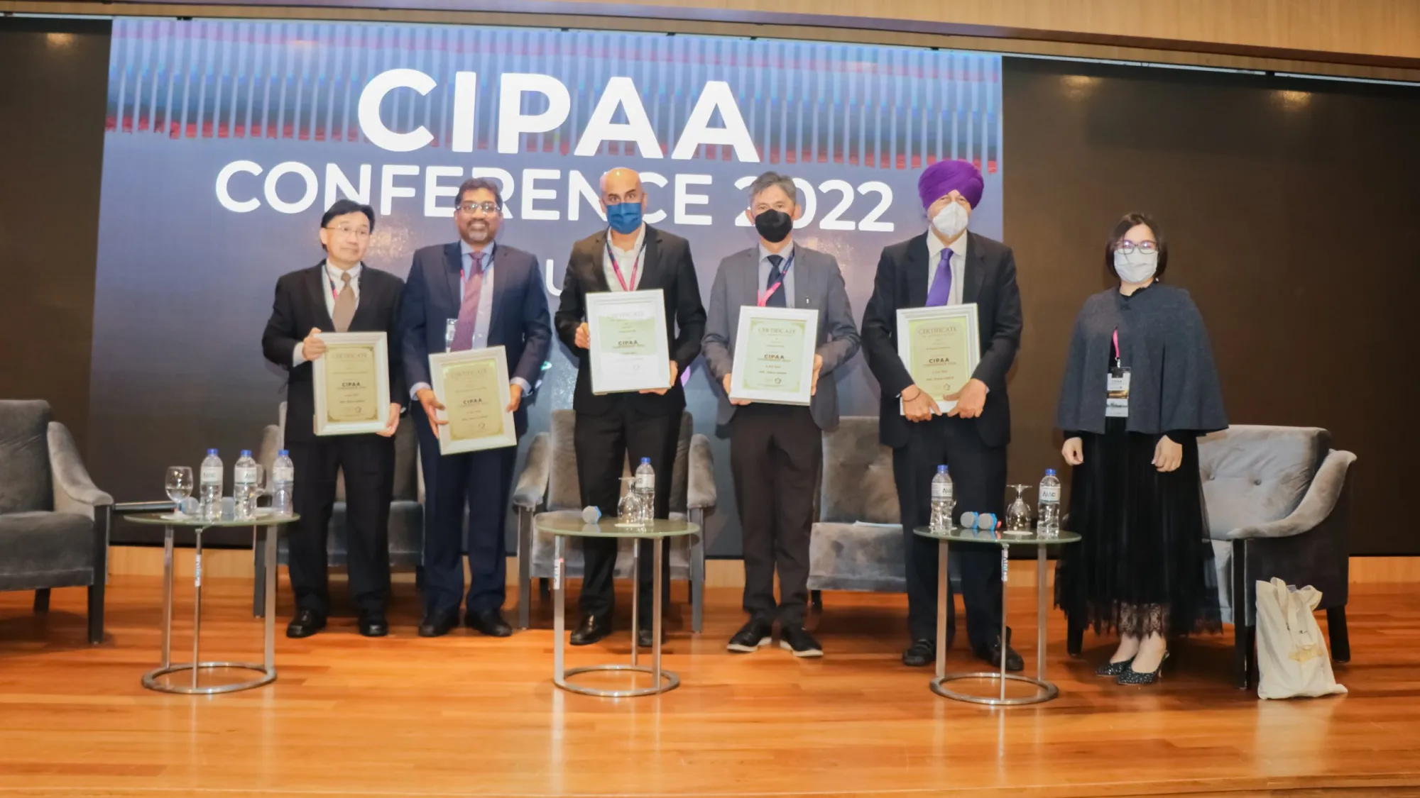 Photograph from CIPAA Conference 2022, 80 of 184