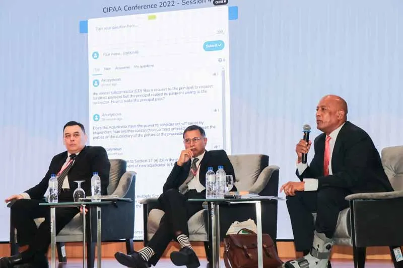 Photograph from CIPAA Conference 2022, 102 of 184