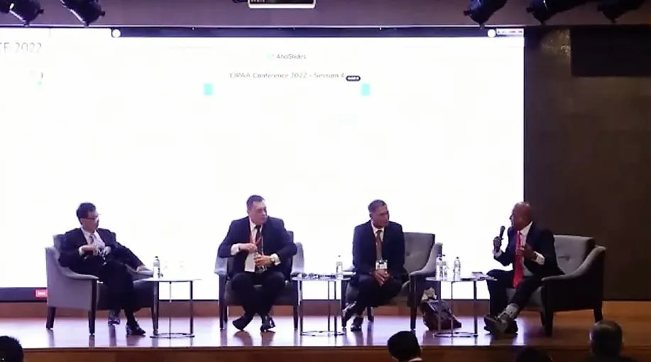 Photograph from CIPAA Conference 2022, 84 of 184