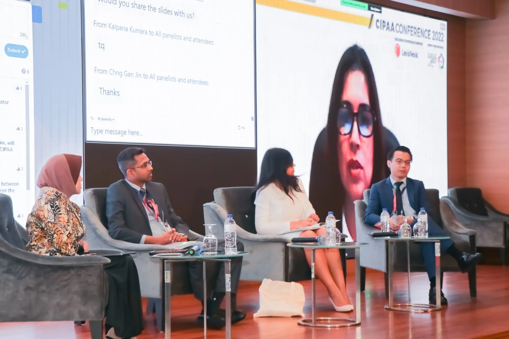 Photograph from CIPAA Conference 2022, 88 of 184