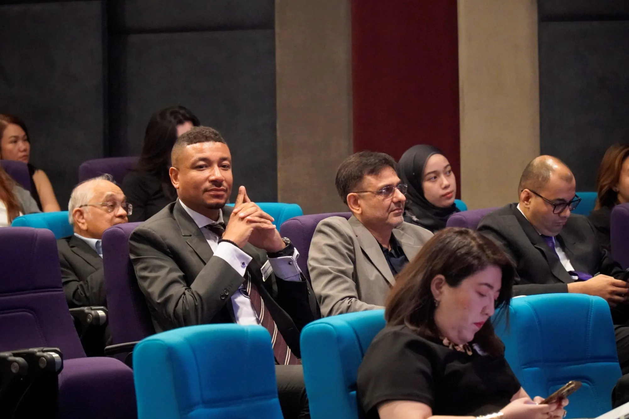 Photograph from Construction Claims and ADR Conference Kuala Lumpur 2025, 24 of 197