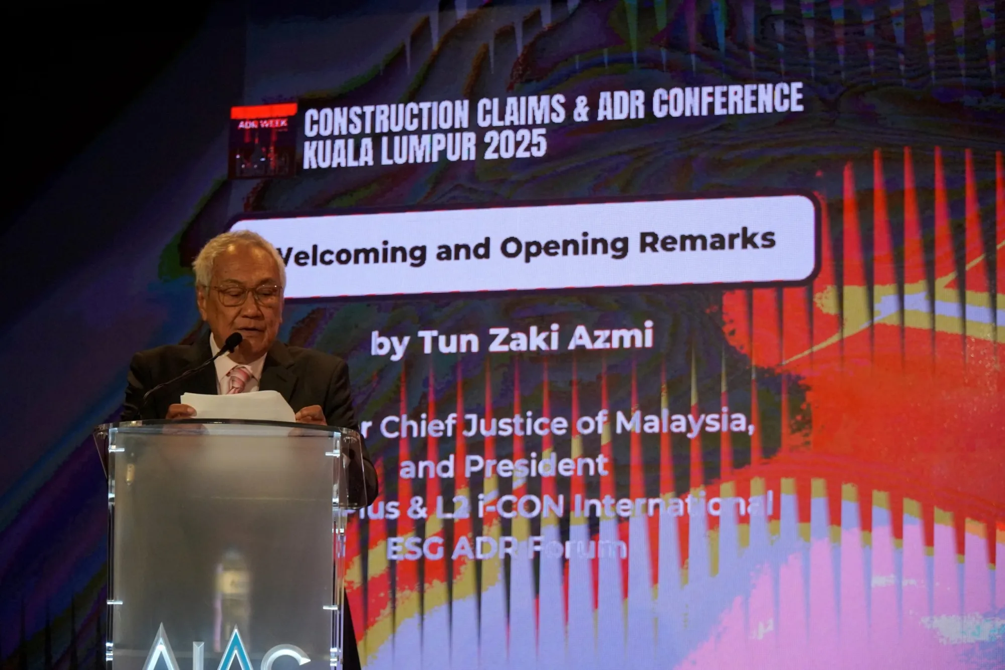 Photograph from Construction Claims and ADR Conference Kuala Lumpur 2025, 8 of 197