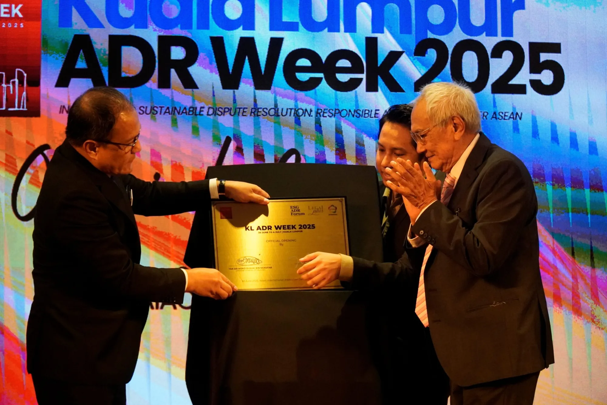 Photograph from Construction Claims and ADR Conference Kuala Lumpur 2025, 16 of 197