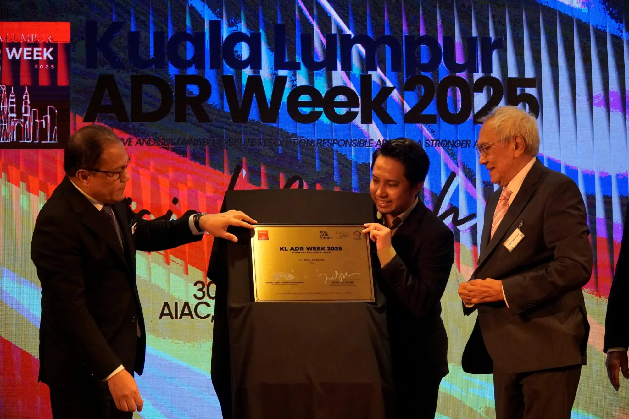 Photograph from Construction Claims and ADR Conference Kuala Lumpur 2025, 15 of 197