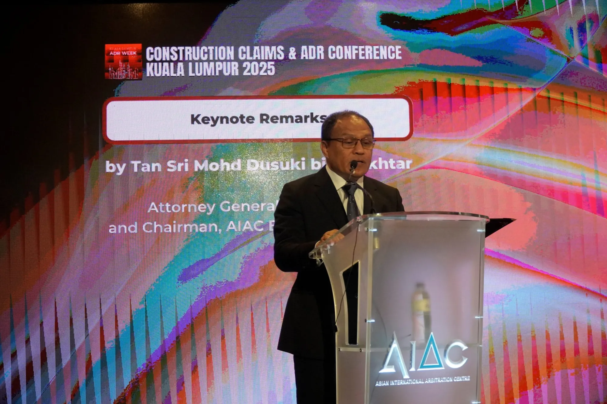 Photograph from Construction Claims and ADR Conference Kuala Lumpur 2025, 11 of 197
