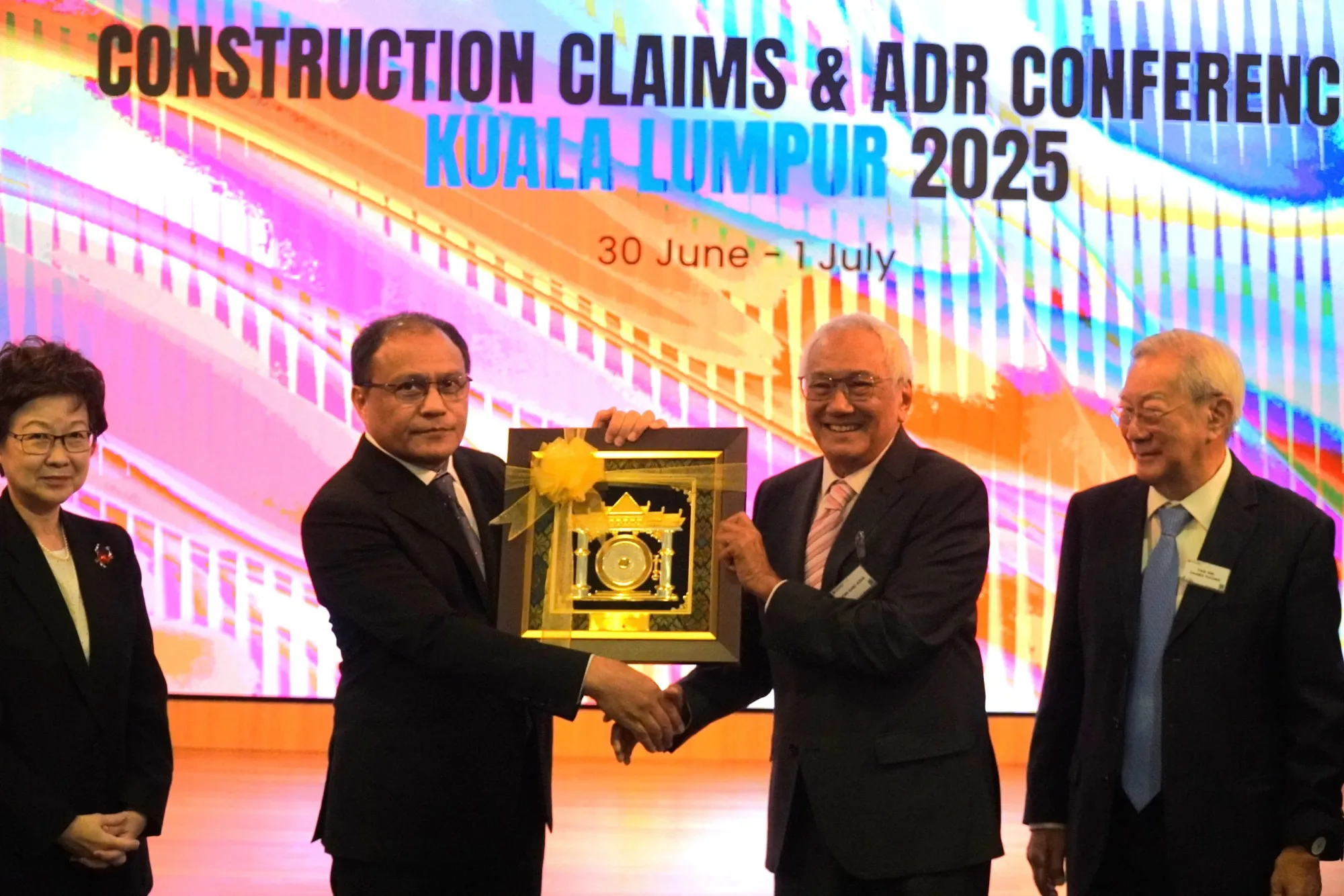 Photograph from Construction Claims and ADR Conference Kuala Lumpur 2025, 22 of 197