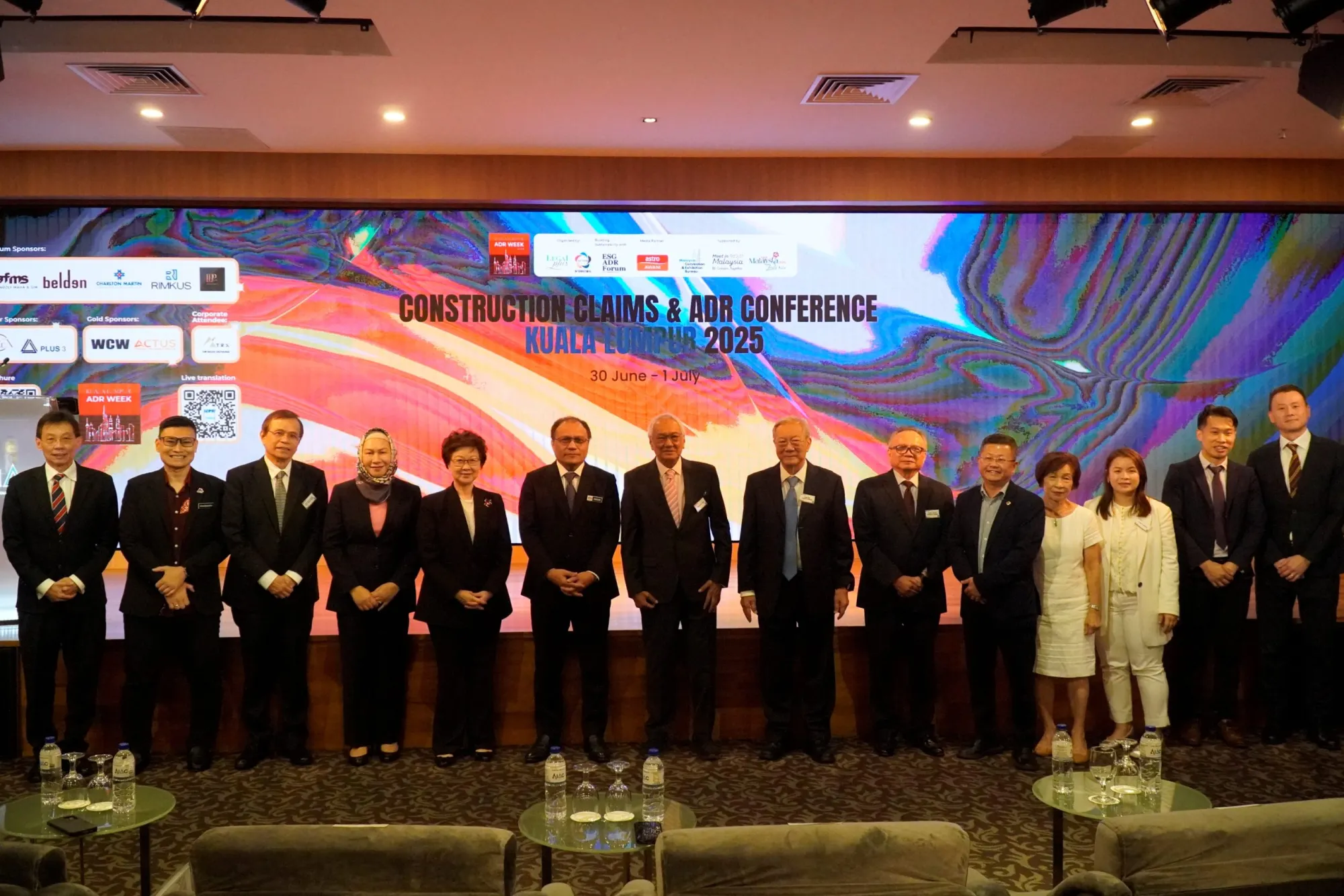 Photograph from Construction Claims and ADR Conference Kuala Lumpur 2025, 31 of 197