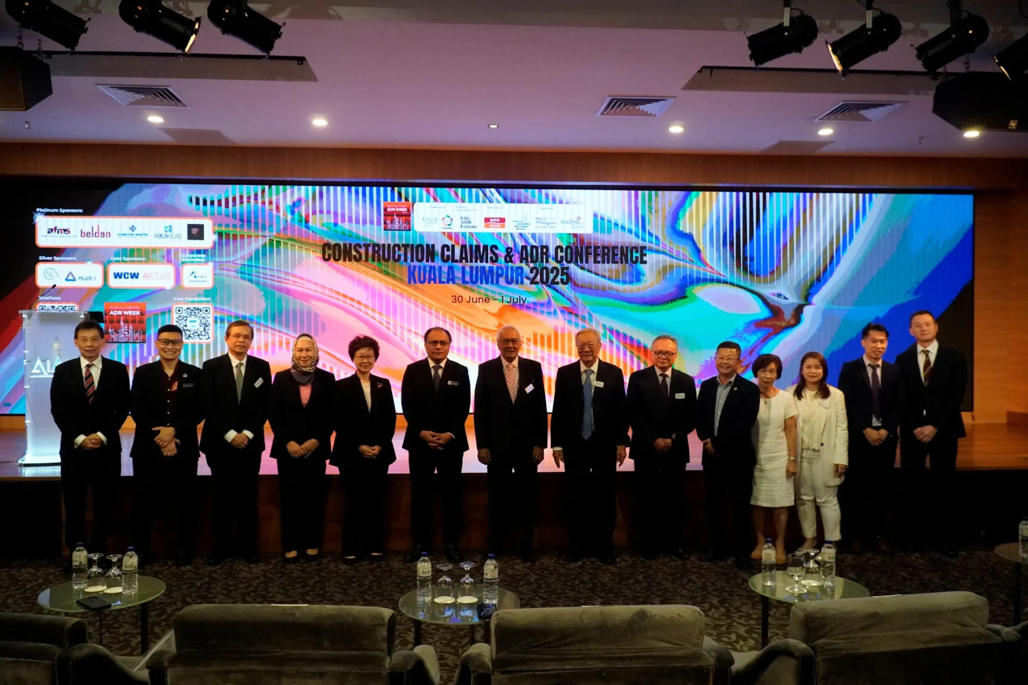 Photograph from Construction Claims and ADR Conference Kuala Lumpur 2025, 30 of 197